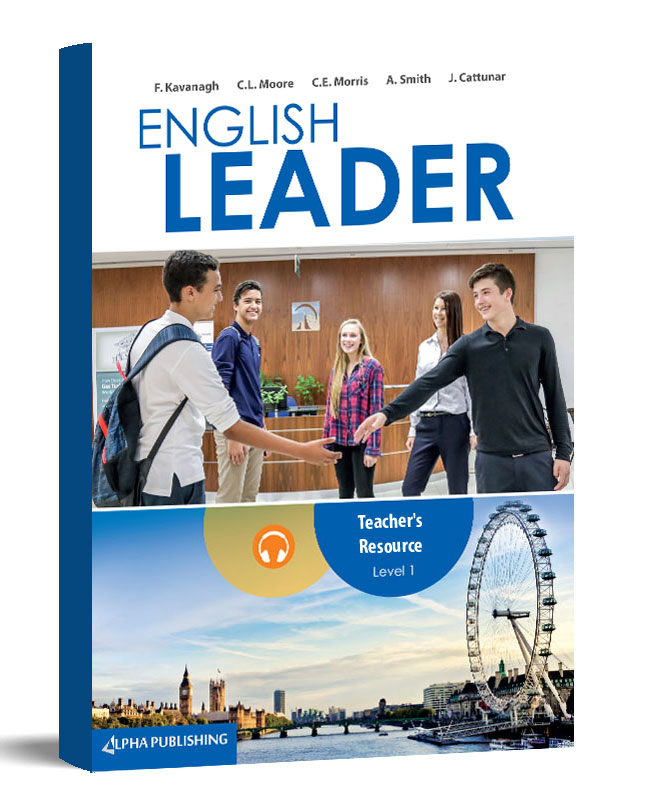 Level 1 English Leader (KSA) Free Teacher Resources course on eAlpha