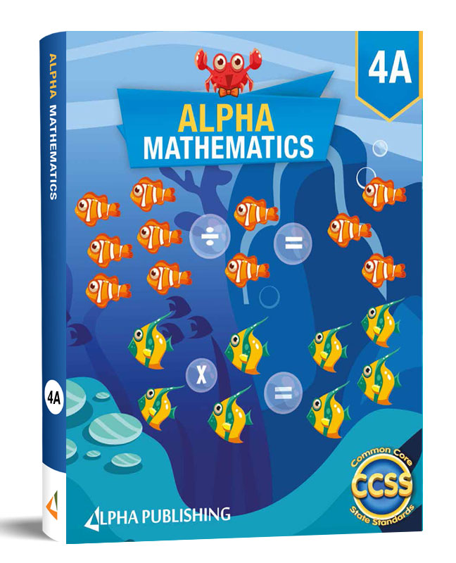 Alpha mathematics grade 4 volume a student book trial 2