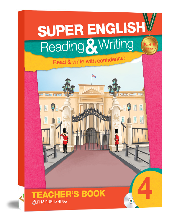 Level 4 Super English Reading and Writing (KSA) Free Teacher